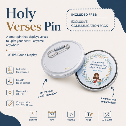 Haloverses™ Digital Pin